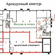 Продажа торгового помещения с супермаркетом Дикси. Окупаемость 8,9 лет.