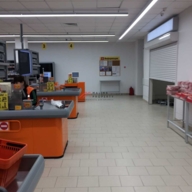 Субаренда торгового помещения в прикассовой зоне супермаркета Верный