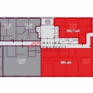 Аренда офиса в БЦ "Барклая Парк" 