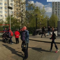 Торговое помещение возле выхода из метро Борисово